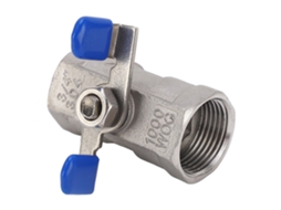 Válvula De Esferas Laxiscreed Inox Com Bore Completo Para Maior Fluxo E Durabilidade