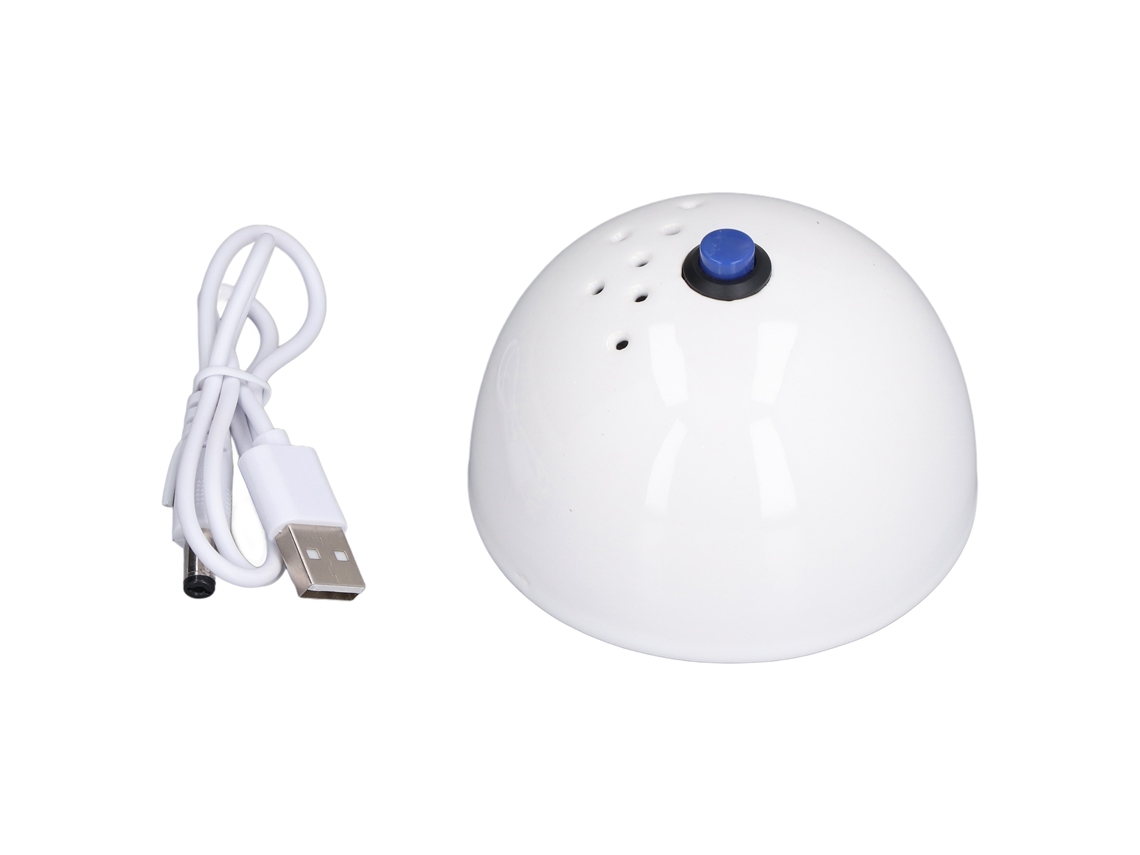 Desodorizador de Geladeira S/MARCA, USB, Bateria 2000mAh, Purificador de Odores, Casa