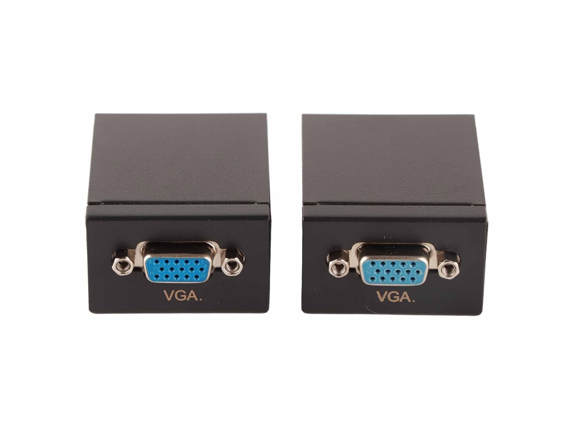 Lurelia Extensor Vga Para Rj45, 60 M, Com Alimentação