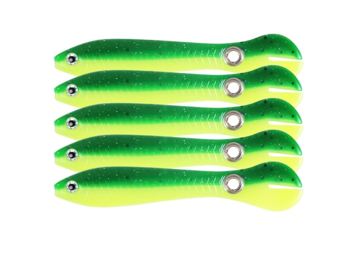 Iscas de Pesca Soft Biónicas Loach 10cm 6g 5unidades