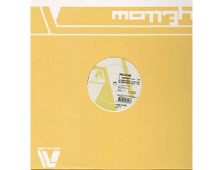 Vinil Crowd Breezer Altitude Yellow