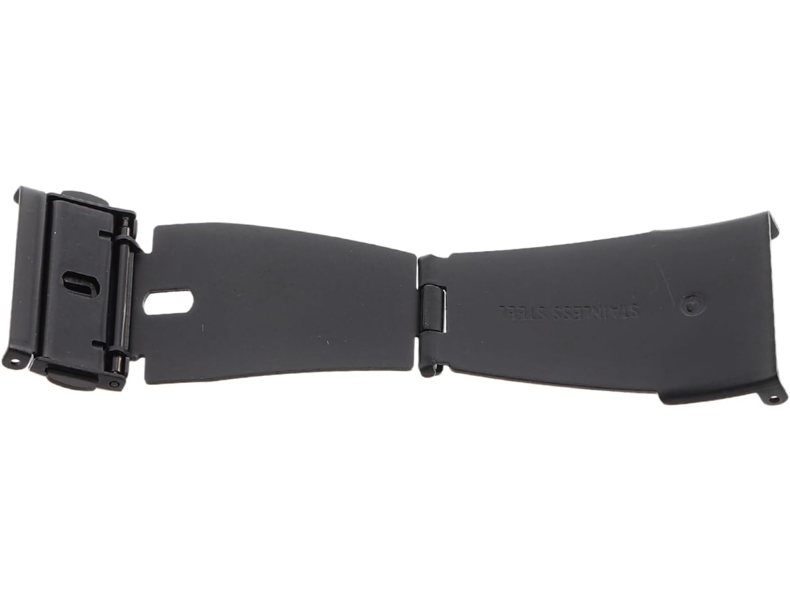 Confira A Pulseira Borboleta Dobrável Universal Para Relógio, Com Fivela Sólida E Durável Em Metal, Gokoco