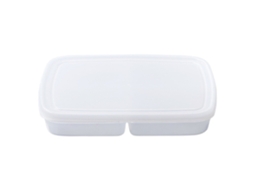 Caixa de Armazenamento Dividida Airtight para Carne Congelada, Cebola, Gengibre e Alho no Freezer