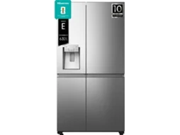 Frigorífico Americano HISENSE RS818N4TIE1 (No Frost - 632 L - 179cm - Inox)