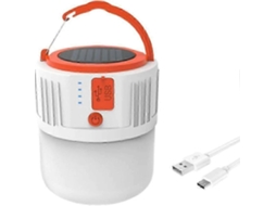 Lanterna De Camping Led, Recarregável E Impermeável Para Suas Aventuras Ao Ar Livre. Olysi Shop