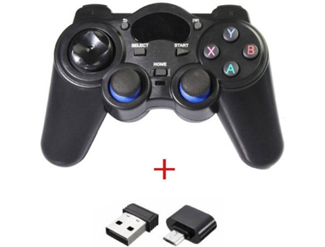 Comando PS3 GOTOTHER T850M Preto (Wireless)