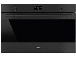 Forno Pirolítico SMEG Classica SFP9302TN (115 L - 89,6 cm - Pirolítico - Preto Mate)