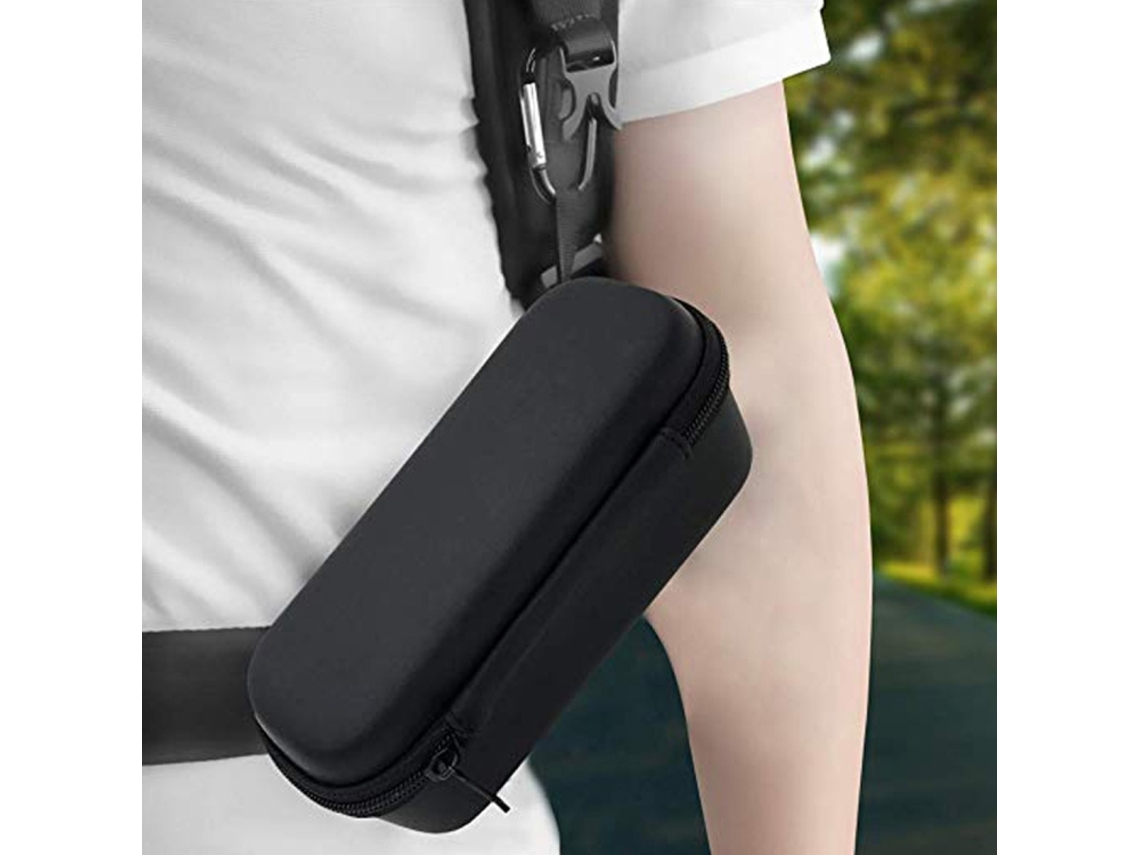 Bolsa de Transporte HALINUIA para Osmo Pocket 2, portátil e com nylon e eva (17x7x7 cm) | HALINUIA