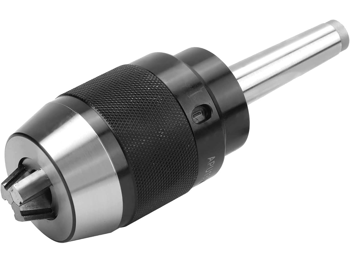 Mandril de 3 garras SFUSHOS, automático, fixação estável, para tornos