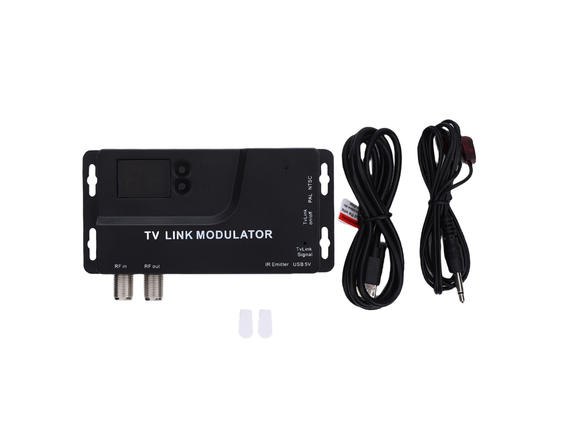 Modulador Hdmi Rf EOOCOO (hdmi para Rf, Suporta Ntsc e 1080p)