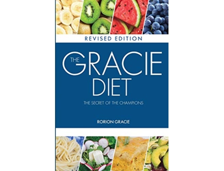 Livro Gracie Diet de Rorion Gracie (Inglês)