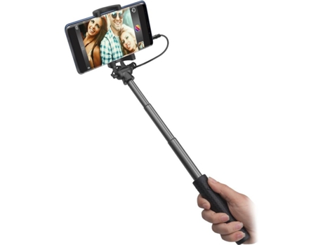 Selfie stick SBS 54789 Preto — Universal até 6''