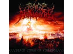 CD Rage Nucléaire - Black Storm Of Violence