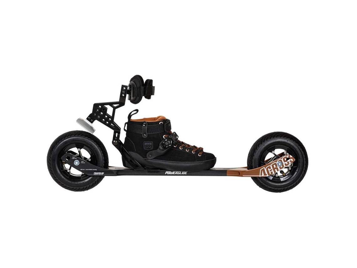 Patina em Linha 4-Cross 175 Preto Eu 44Powerslide
