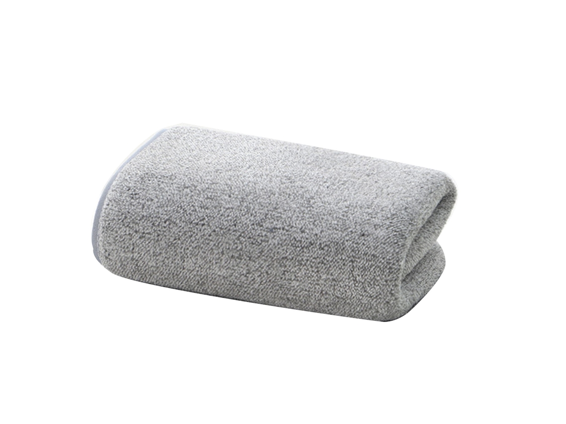 Toalha de Banho Coral Fleece 70x140cm Absorvente Rápido Seco