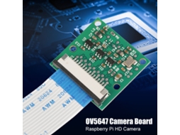 2 Pcs Módulo Câmera Ov5647 com Lente 5m para Raspberry Pi