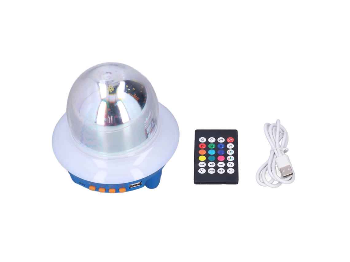 2026 lâmpada Noturna com Alto falante Bluetooth 3d Rgb Carregamento Usb Controle Remoto Luz de Mesa Musical