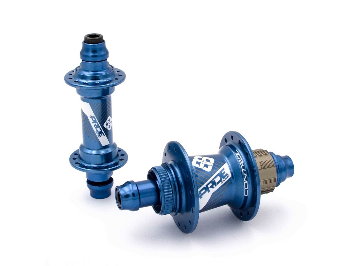Par de pólos PRIDE RACING control exp 28h 10 mm