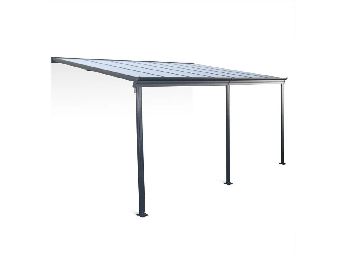 Pérgola de Parede SWEEEK (Aluminio - 3X4M)