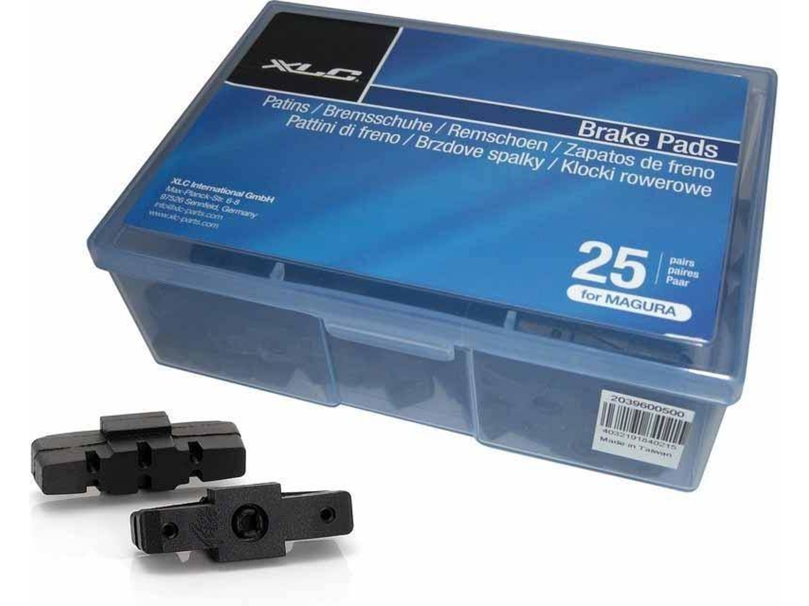 Travão  para Ciclismo montanha XLC Brake Shoes 25 Pairs