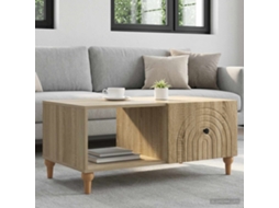 Vidaxl Mesa De Centro Carvalho Sonoma 90 X 50 X 40 Cm