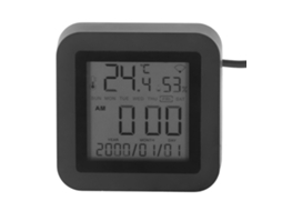 Laxiscreed Wifi Medidor De Temperatura E Humidade Com Tela E Controlo Remoto