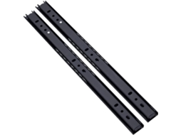 Corrediças De Gaveta Com Extensão Total, Trilhos Guia Deslizantes, Trilhos De Substituição, 2 Peças 45, 7cm