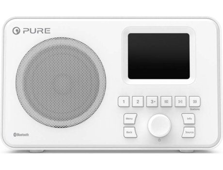 Rádio  Elan One Branco