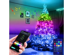 Luz Led Usb Dream Color (10 M) Com Controle Remoto E Função De Intensidade Ajustável.