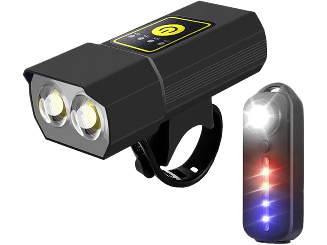 Farol De Bicicleta Super Brilhante Para Mountain Bike