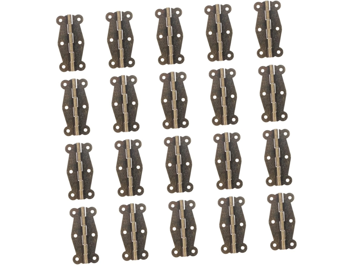 Conjunto De 20 Antigas Ferro Com Douradas Resistentes E Para Joias
