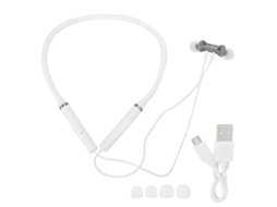 Aetheria fone de Ouvido Bluetooth 5.0 He05x com Ipx5 Waterproof, Design Neckband para Lenovo