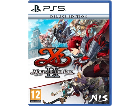 Jogo Ys IX: Monstrum Nox - Deluxe Edition PS5