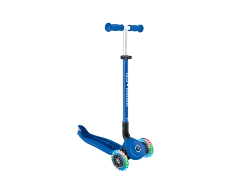 Authentic Sports 744 100 Patinete Globbergo Up Con Luces Led, Azul Globber Deutschland