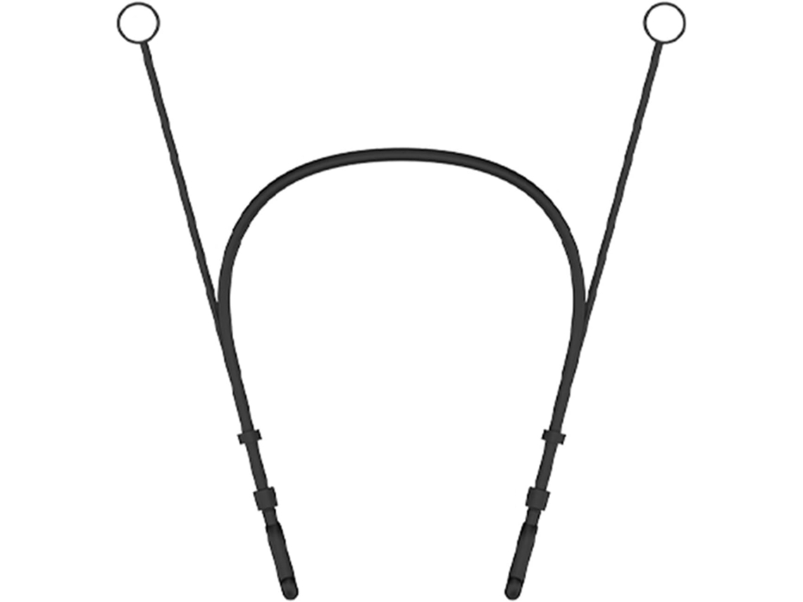 Lurelia Fixador Desportivo Para Auriculares, Silicone, Para Estudo E Escritório, Visual Macio