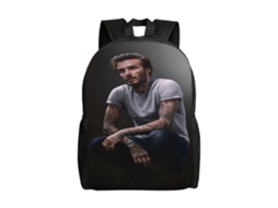 Mochila David Beckham J180 Para Escola E Trabalho, Leve E À Prova Dágua, Mochila Estilosa Para Estudantes E Adultos N180 Olysi Shop