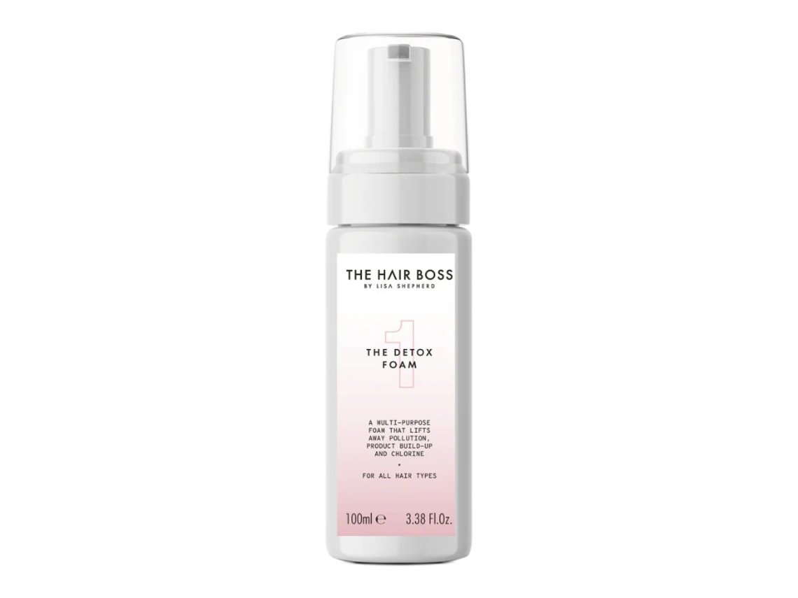 Purifying Hair Detox Foam By The Hair Boss, 100ml Deep Cleanse Revitalization Formula