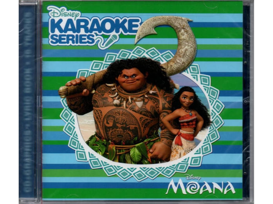 CD Disney Karaoke Series: Moana