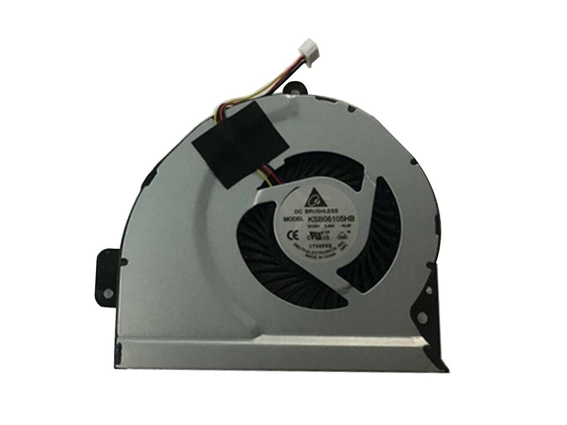 Lurelia Ventoinha De Arrefecimento Para Portátil Para Asus A43 Fan X 53s K53s A53s K53sj X 43s X 43 K84ly