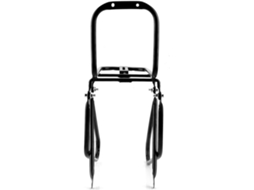 Bagageiro Dianteiro Para Bicicleta, Suporte De Carga Dianteiro Para Bicicleta, Bagageiro Leve Para C Gokoco