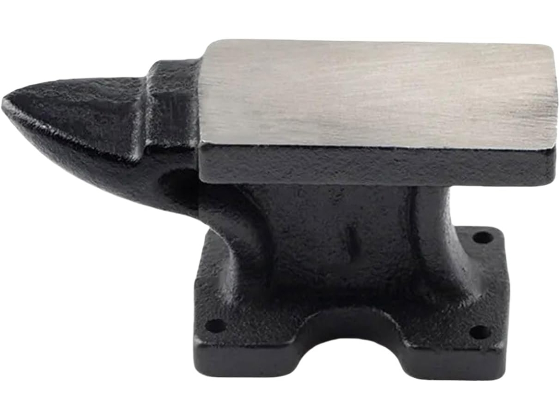 Bigorna De Aço Multifuncional Para Fabricação Joias, Bigorna Profissional De Um Só Chifre, Bigorna Para Moldar Metal