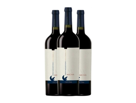 Vinho CELLARO Micina Nerello Mascalese Sicilia (0.75 L - 3 Unidades)