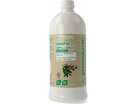 Champô Líquido  Anticaspa Sálvia e Urtiga (1 L)