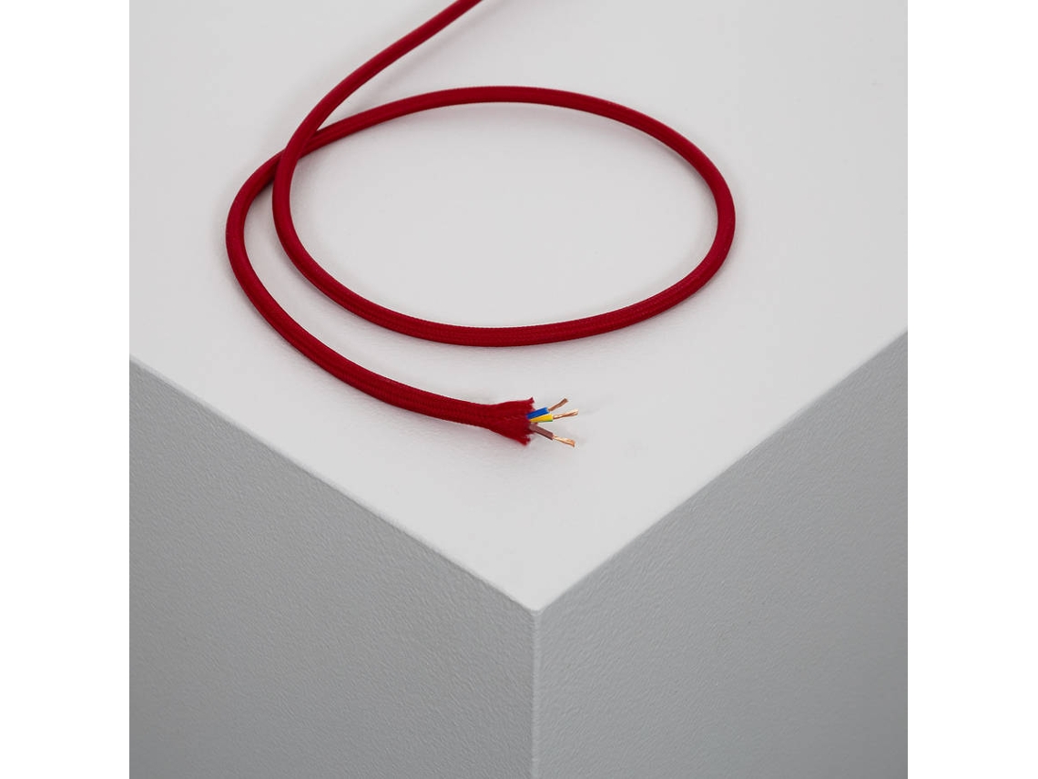 Cabo Têxtil Cherry PRISMIICA (3 m)