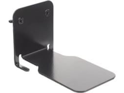Estante Invisível em Aço Inoxidável para Organização Eficiente de Livros. Flutuante Preta com Design CHABERLU