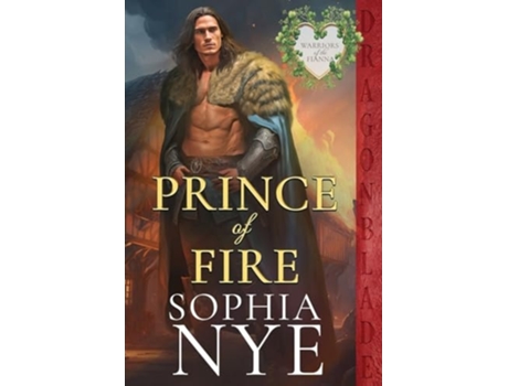 Livro Prince of Fire de Sophia Nye (Inglês)