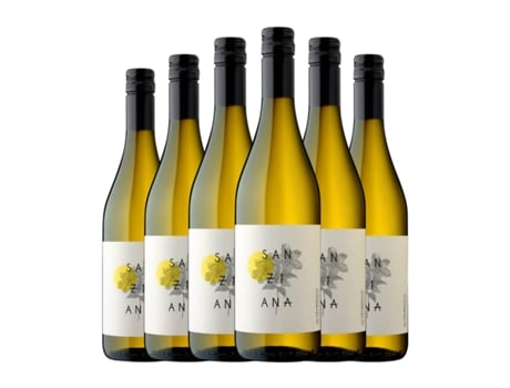 Vinho branco CRAMELE RECAS Sanziana Chardonnay (0.75 L - 6 Unidades)