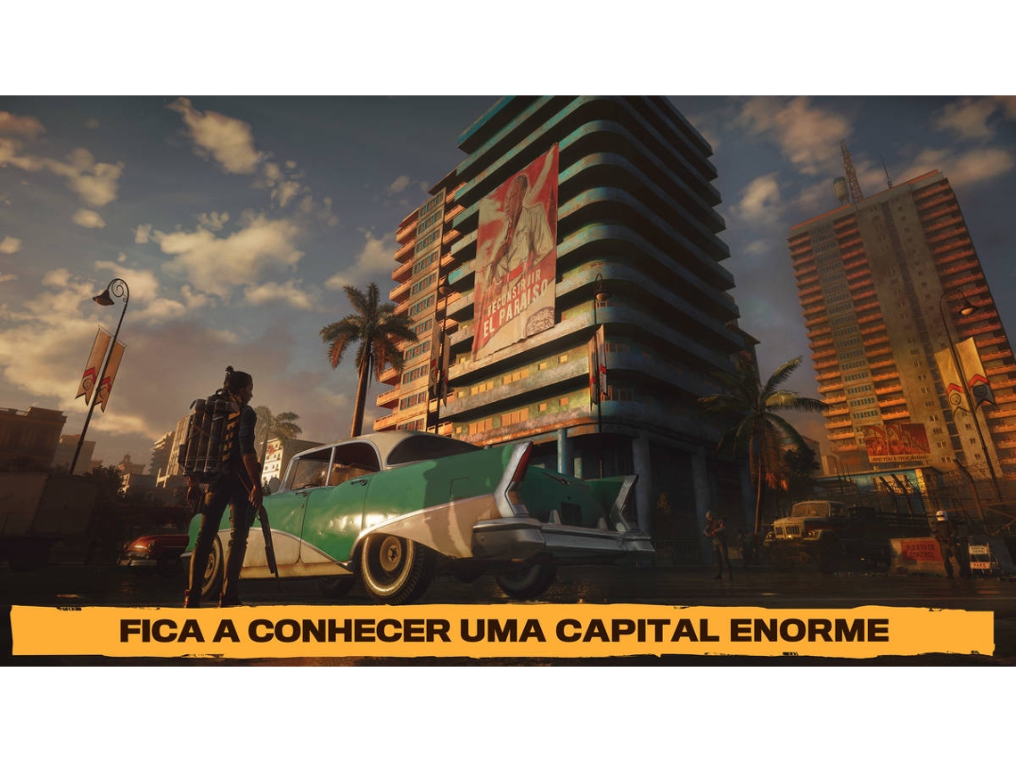 Jogo PS4 Far Cry 6