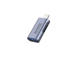 Pch103 Adaptador Otg Lightning Para Usb 3.0 Com Leitor Microsd