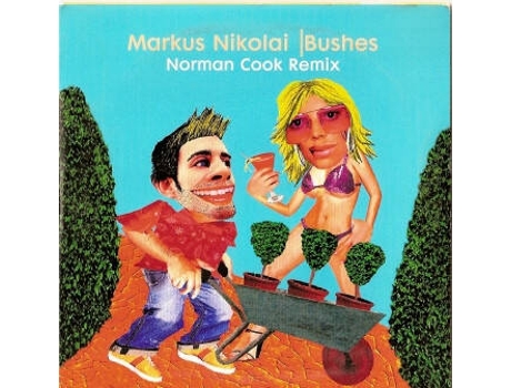 Cd Bushes - Norman Cook Remix Southern Fried Records, Perlon, Classic